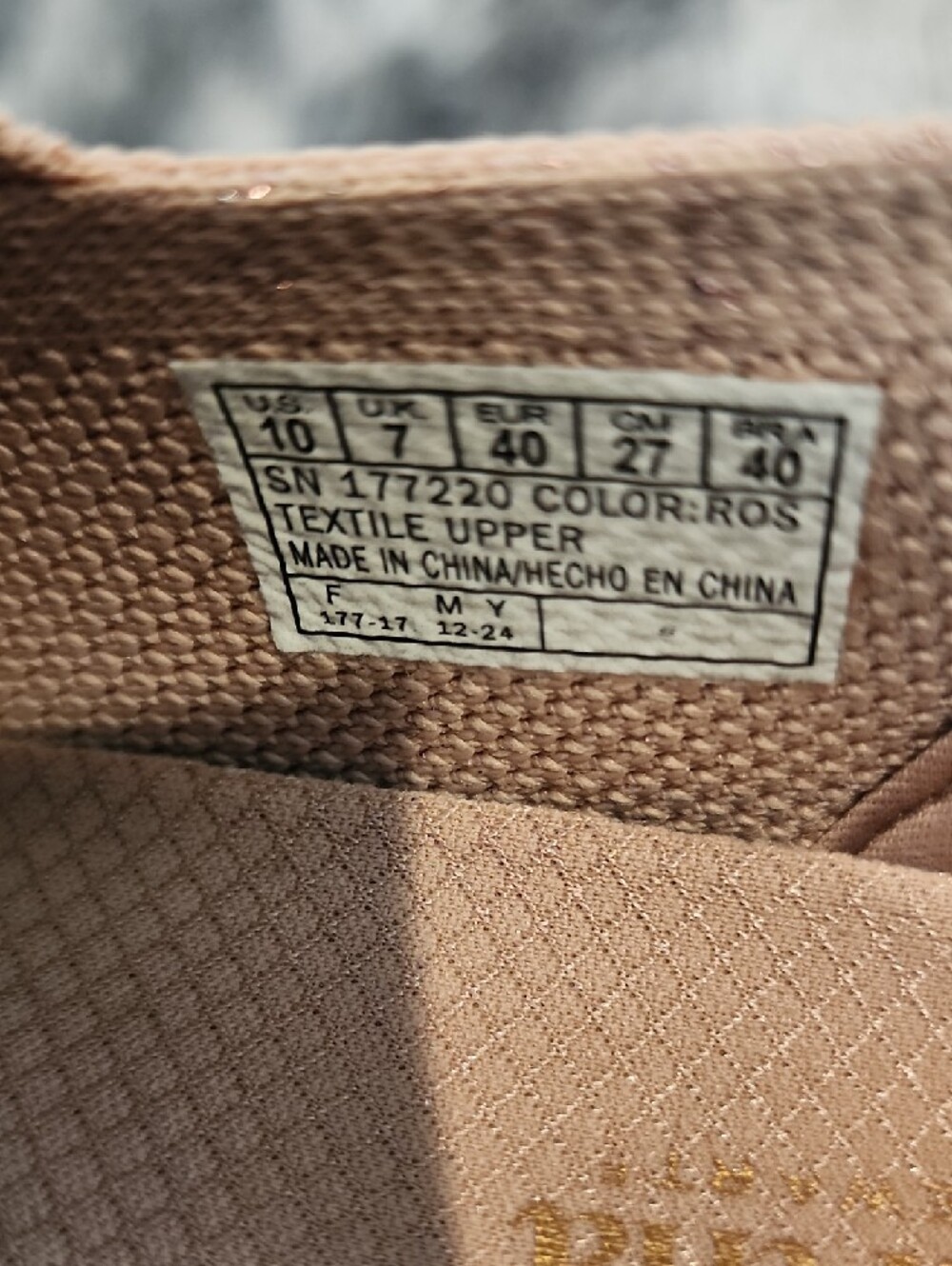 Skechers Slip-On Knit Sneakers with Crystal Details - Blush - Picture 5 of 5